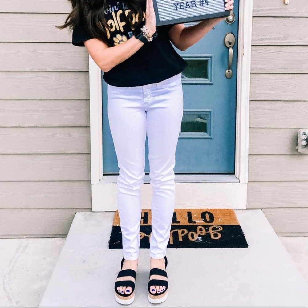 FLYING MONKEY WHITE JEANS